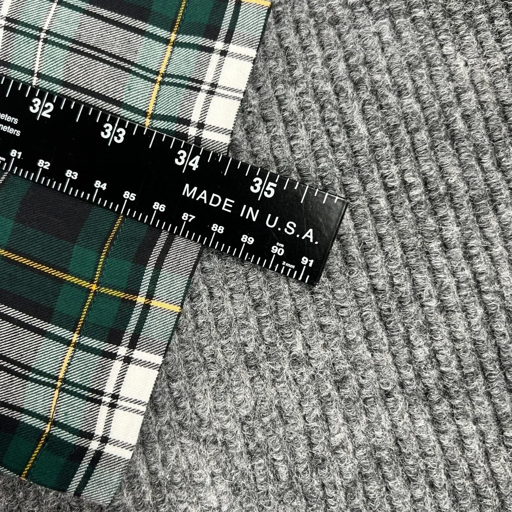 Polo Ralph Lauren Mens Sleep Shirt Large Green Plaid Long Sleeve Button Down - Picture 13 of 16